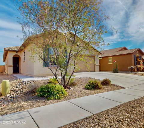 A home in Tucson