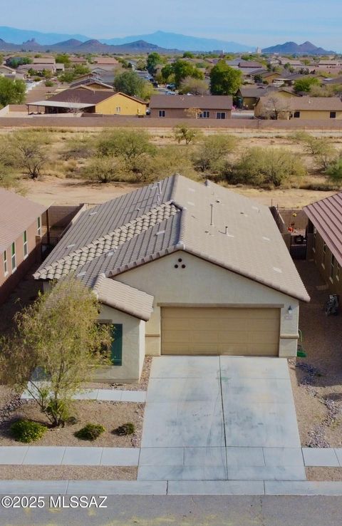 A home in Tucson