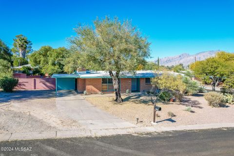 A home in Tucson