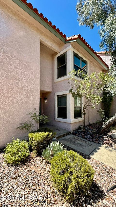 A home in Tucson