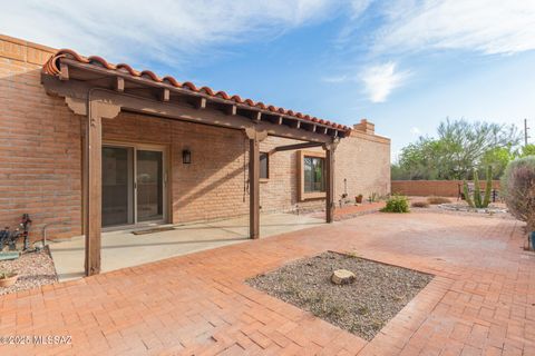 A home in Tucson