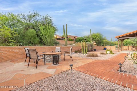 A home in Tucson