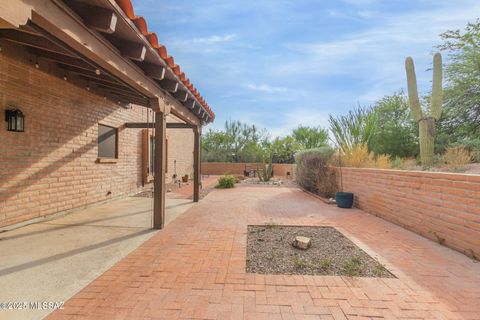 A home in Tucson