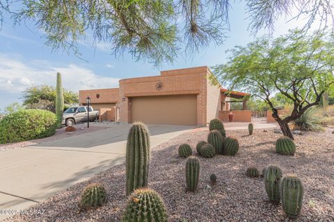 A home in Tucson