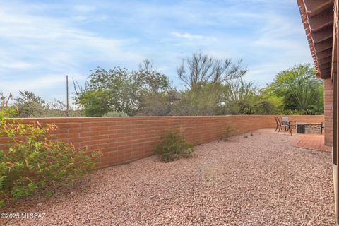 A home in Tucson