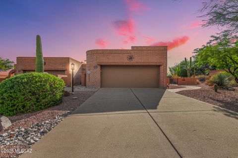 A home in Tucson