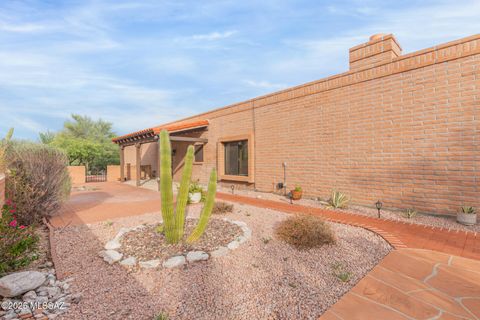 A home in Tucson