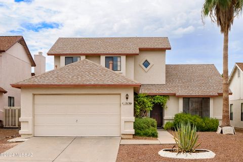 A home in Tucson