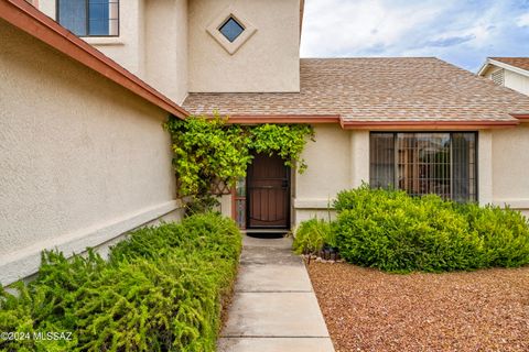 A home in Tucson