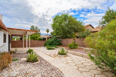 A home in Tucson