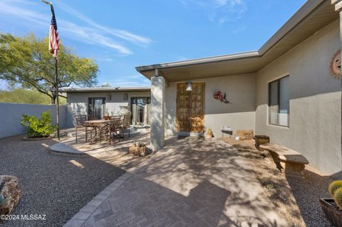 A home in Tucson