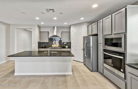 A home in Tucson
