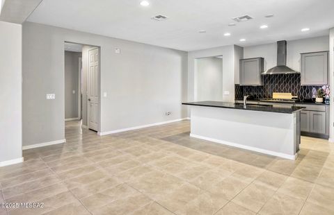A home in Tucson