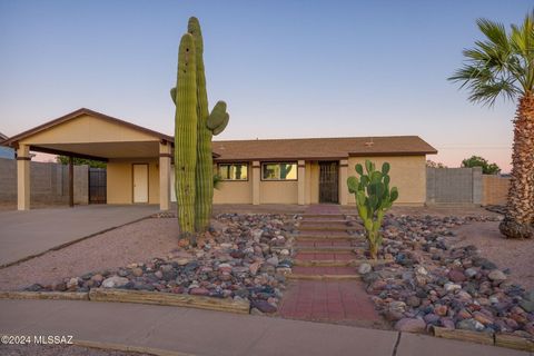 A home in Tucson