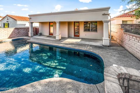 A home in Tucson