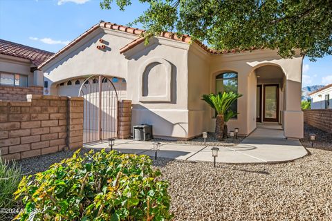 A home in Tucson