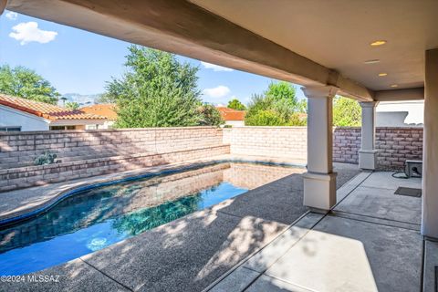 A home in Tucson