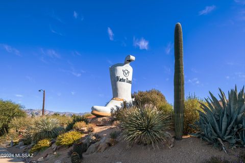 A home in Tucson