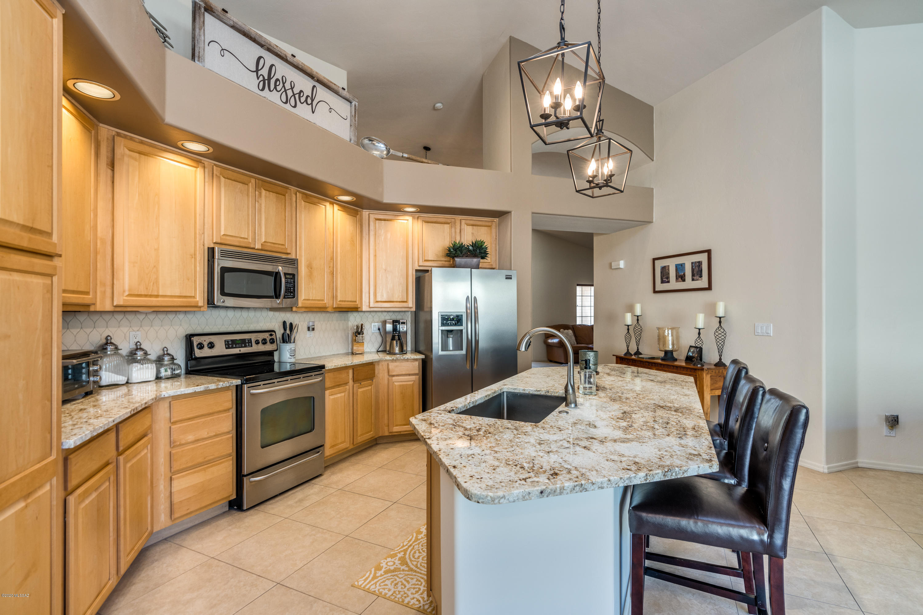 Sabino Mountain (1-290) - Residential