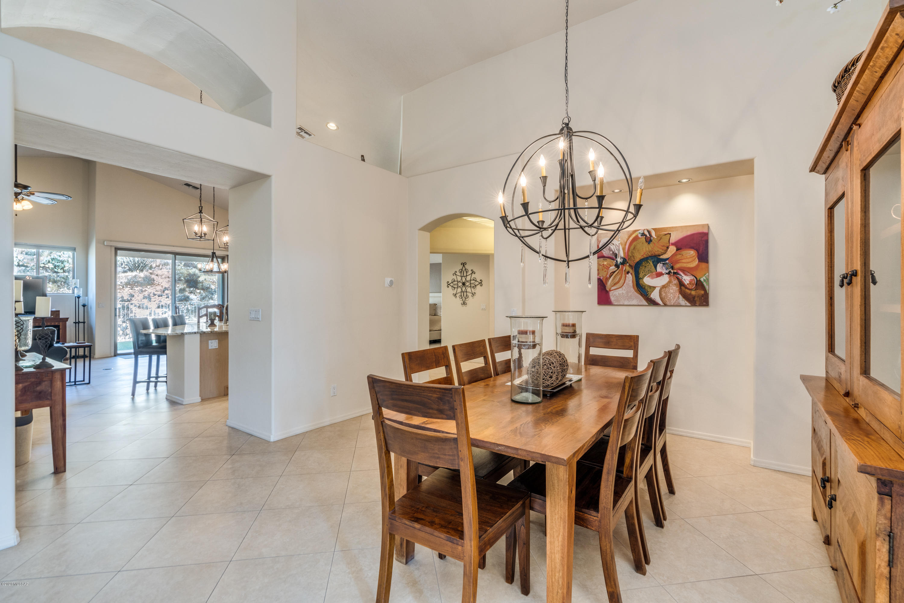 Sabino Mountain (1-290) - Residential