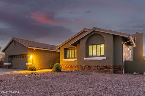 A home in Tucson