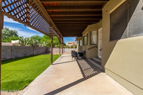 A home in Tucson