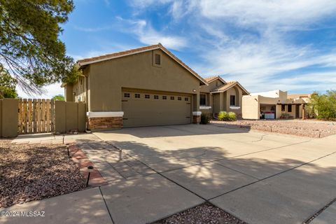 A home in Tucson