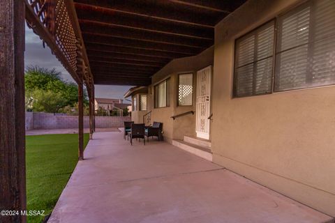 A home in Tucson