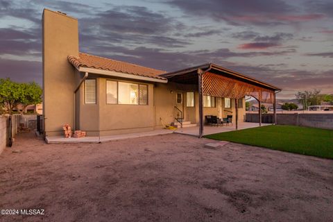 A home in Tucson