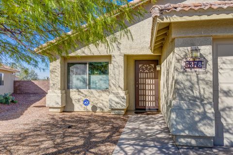 A home in Tucson