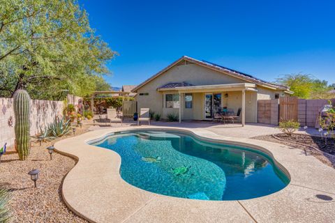 A home in Tucson