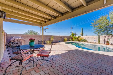 A home in Tucson