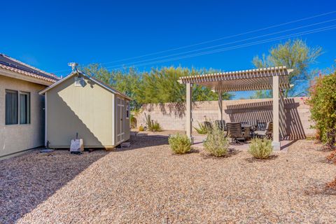 A home in Tucson