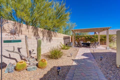 A home in Tucson