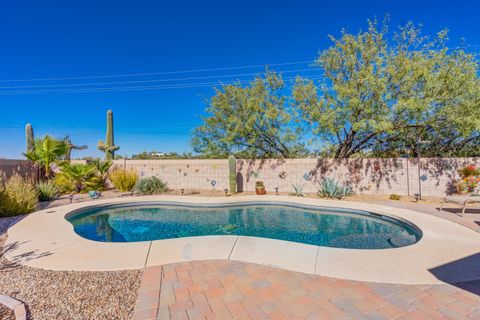 A home in Tucson