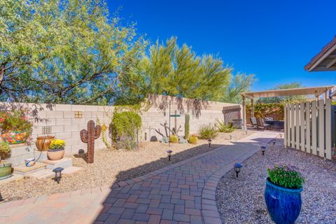 A home in Tucson