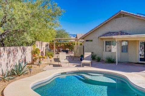 A home in Tucson