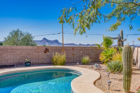 A home in Tucson