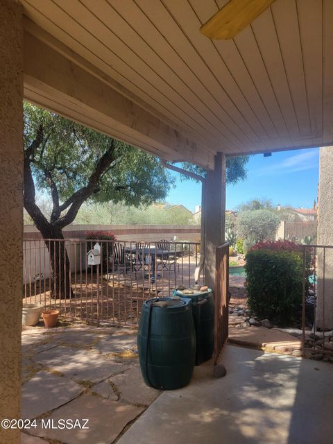 A home in Oro Valley