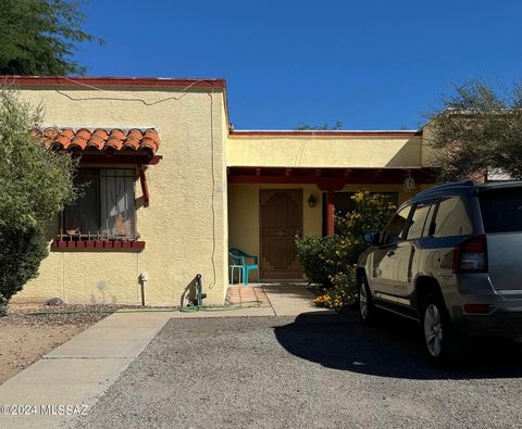 A home in Tucson