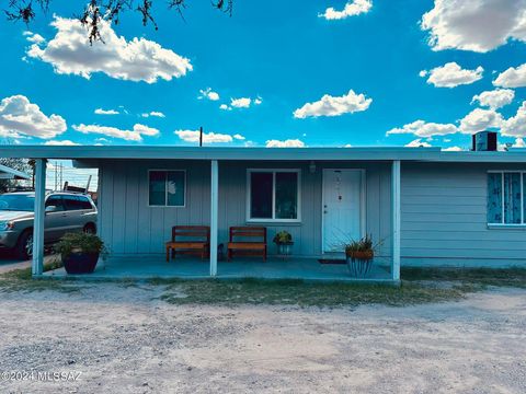 A home in Tucson