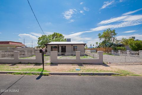 A home in Tucson