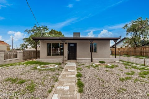 A home in Tucson