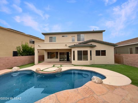 A home in Tucson