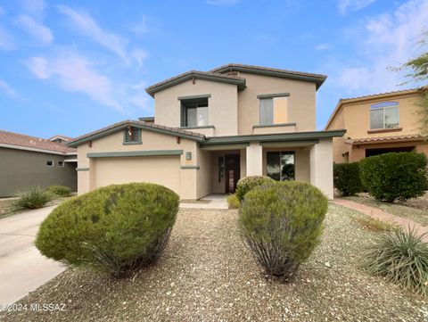 A home in Tucson