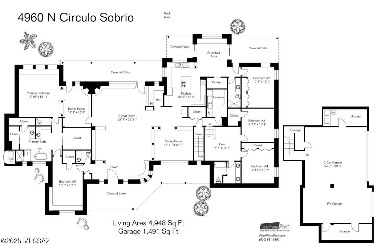Catalina Foothills Est. NO. 10 (73-90, 119, 121, 123, 127-146) - Residential