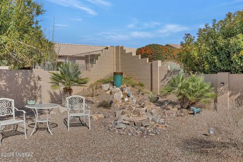 A home in Tucson