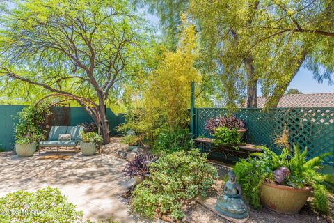 A home in Tucson