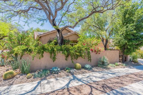 A home in Tucson