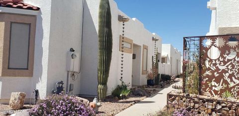 A home in Tucson